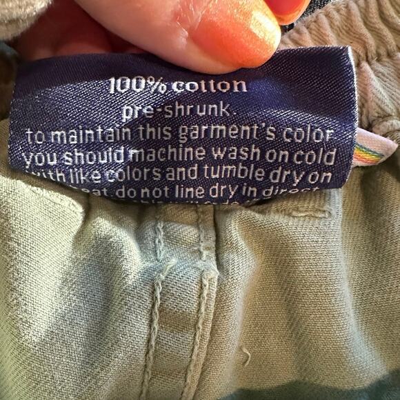 Big Bud Press Sage Green Pleated High Waisted Wide Leg Pants XXS - Picture 7 of 8